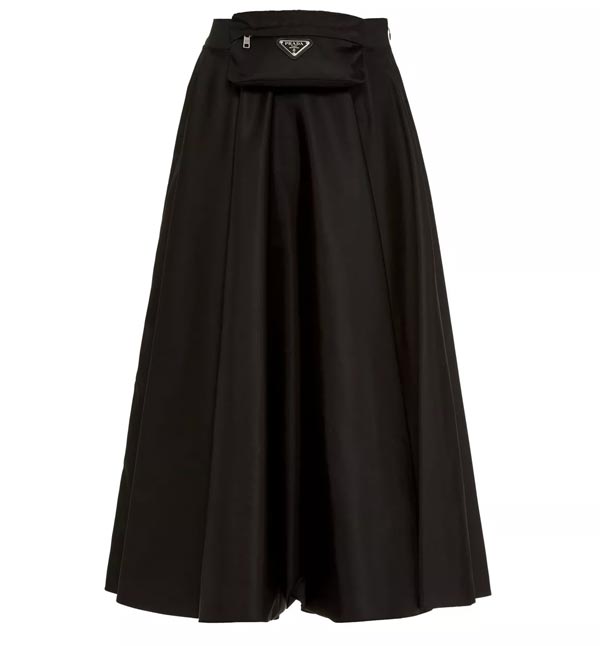 Prada Corolla skirt